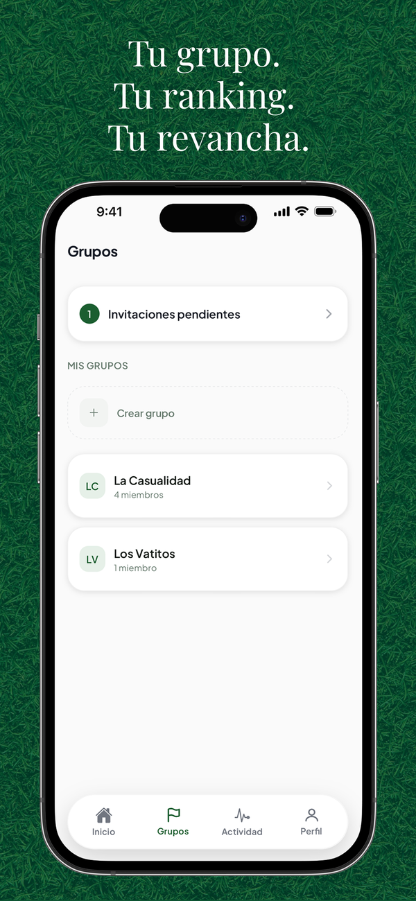 Grupos en Proach